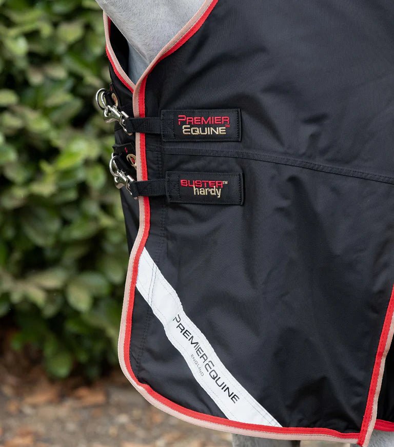 Premier Equine Buster Hardy 100g Half Neck Turnout Rug - Nags Essentials