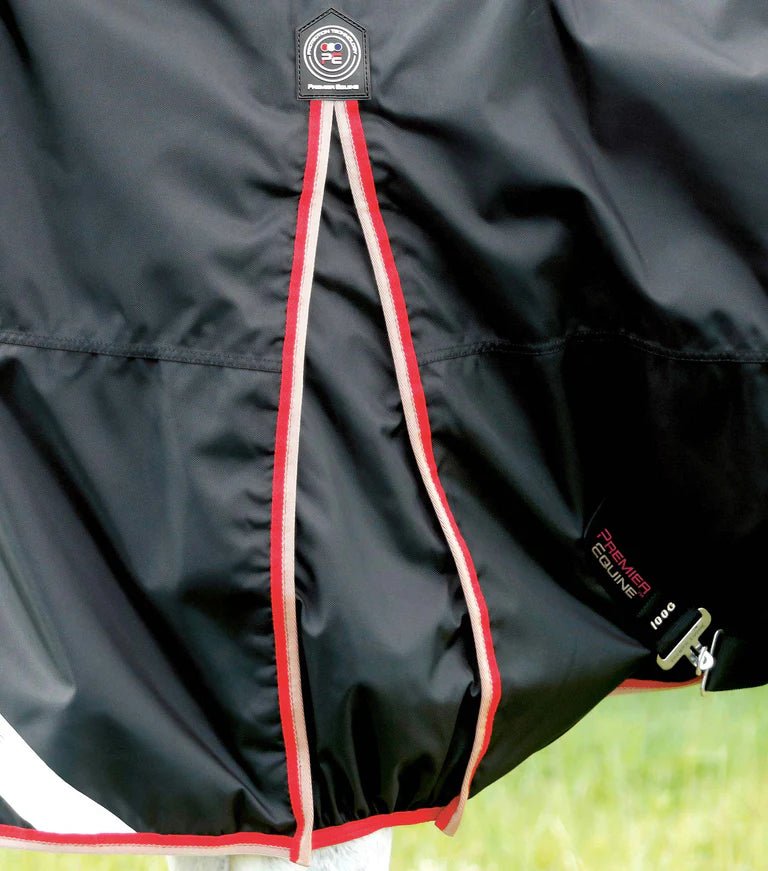 Premier Equine Buster Hardy 100g Half Neck Turnout Rug - Nags Essentials