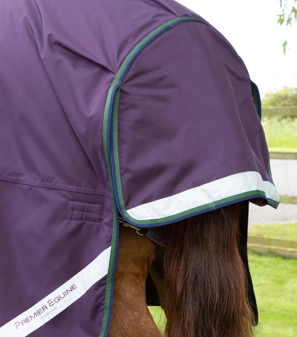 Premier Equine Buster Hardy 100g Half Neck Turnout Rug - Nags Essentials