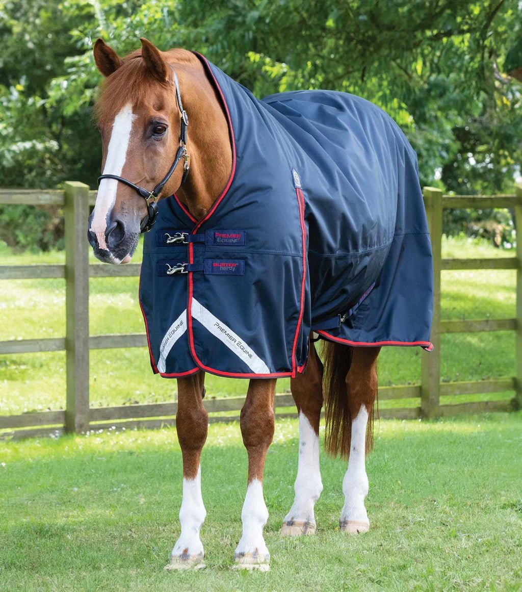 Premier Equine Buster Hardy 200g Half Neck Turnout Rug - Nags Essentials