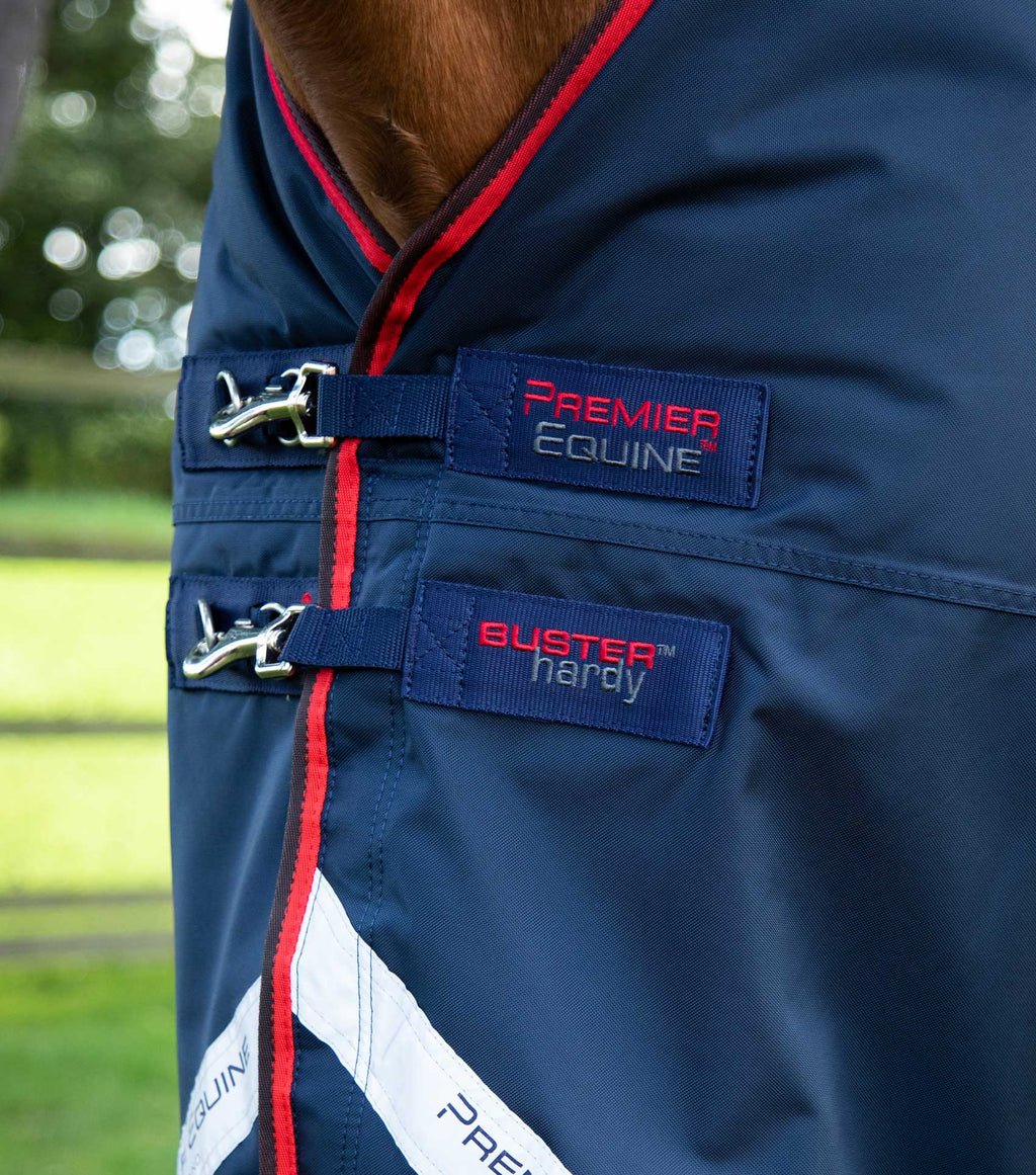 Premier Equine Buster Hardy 200g Half Neck Turnout Rug - Nags Essentials