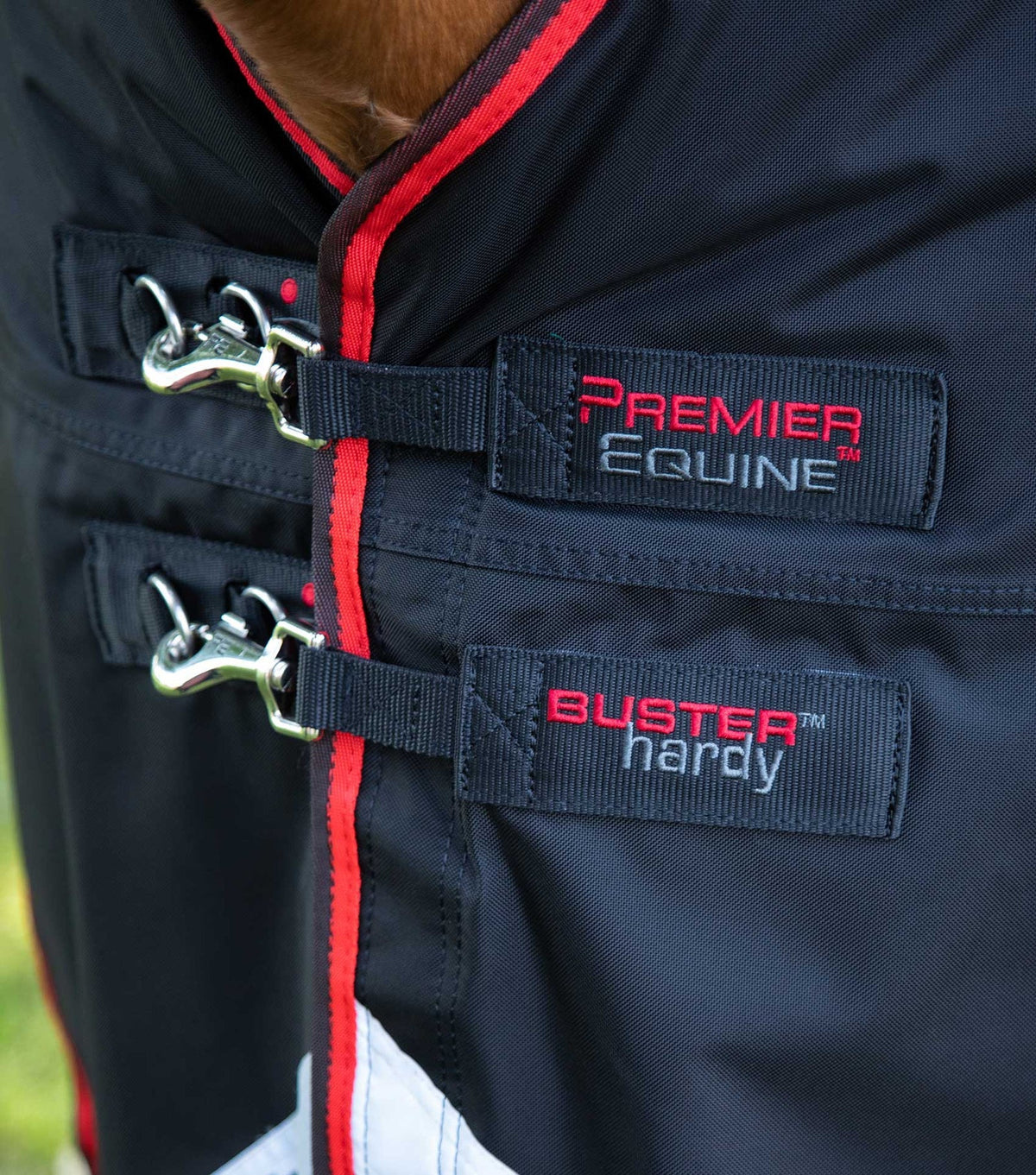 Premier Equine Buster Hardy 400g Half Neck Turnout Rug - Nags Essentials