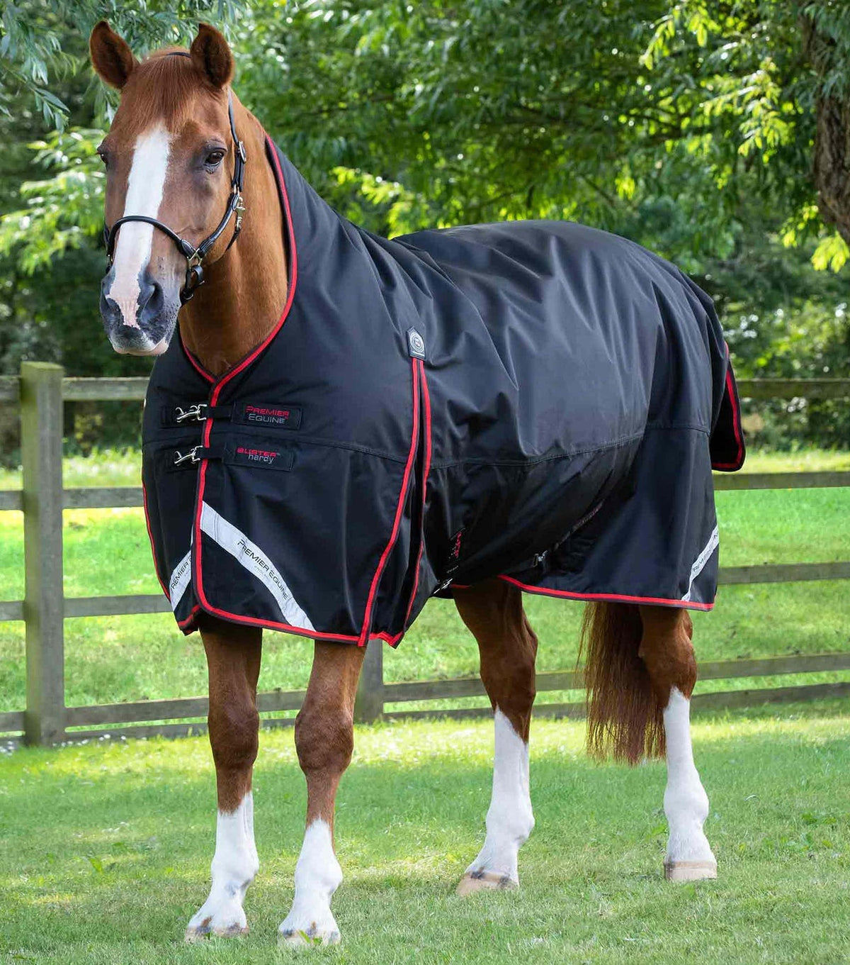 Premier Equine Buster Hardy 400g Half Neck Turnout Rug - Nags Essentials