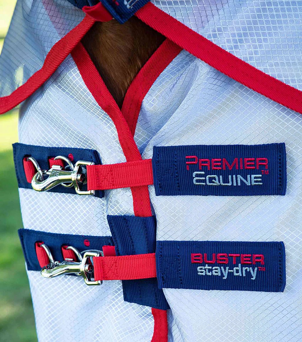Premier Equine Buster Stay-Dry Super Lite Fly Rug with Surcingles - Nags Essentials