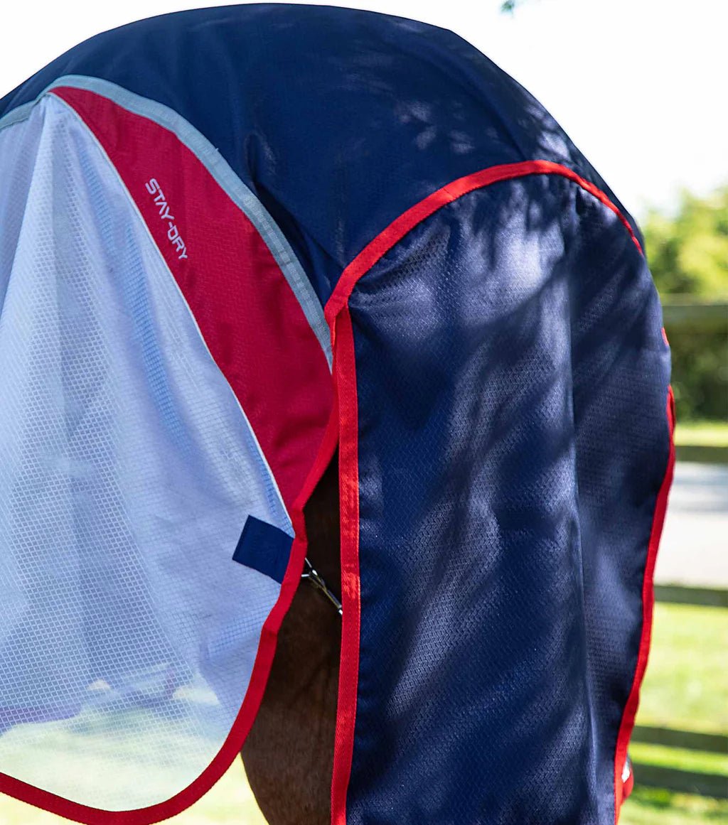 Premier Equine Buster Stay-Dry Super Lite Fly Rug with Surcingles - Nags Essentials