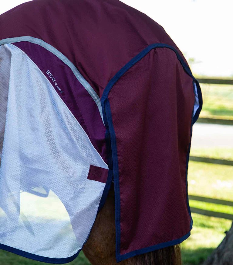 Premier Equine Buster Stay-Dry Super Lite Fly Rug with Surcingles - Nags Essentials