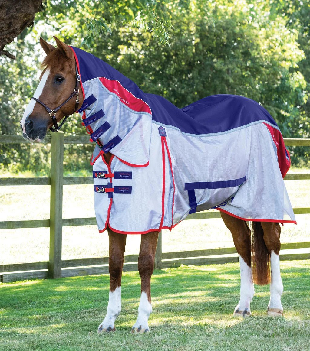 Premier Equine Buster Stay-Dry Super Lite Fly Rug with Surcingles - Nags Essentials