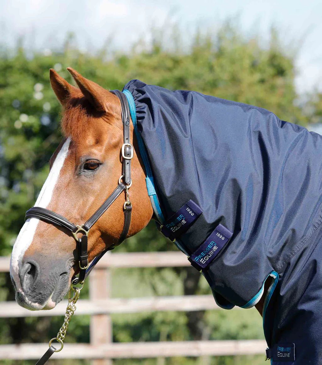 Premier Equine Buster Storm 100g Combo Turnout Rug with Snug-Fit Neck Cover - Nags Essentials