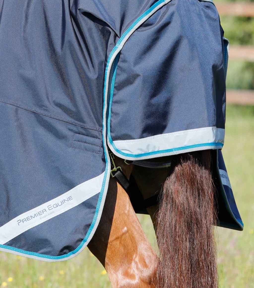 Premier Equine Buster Storm 100g Combo Turnout Rug with Snug-Fit Neck Cover - Nags Essentials