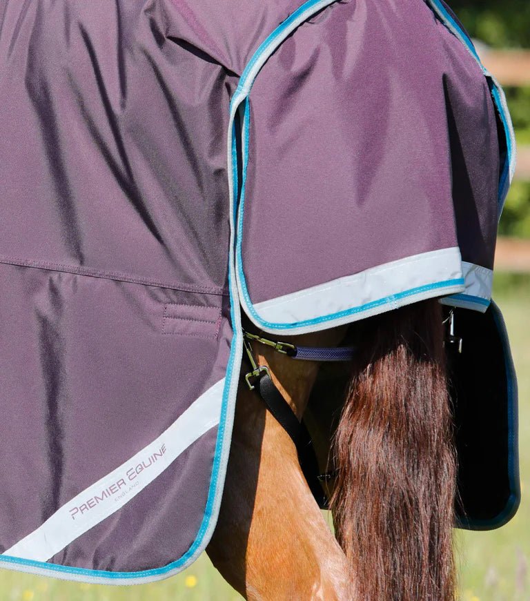 Premier Equine Buster Storm 100g Combo Turnout Rug with Snug-Fit Neck Cover - Nags Essentials
