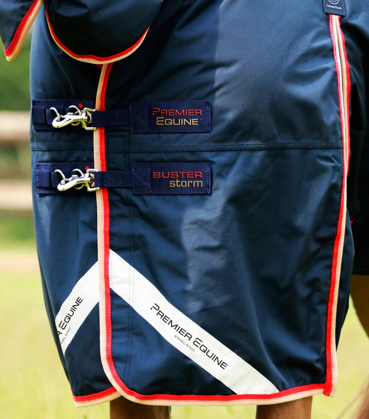 Premier Equine Buster Storm 200g Combo Turnout Rug with Snug-Fit Neck - Nags Essentials