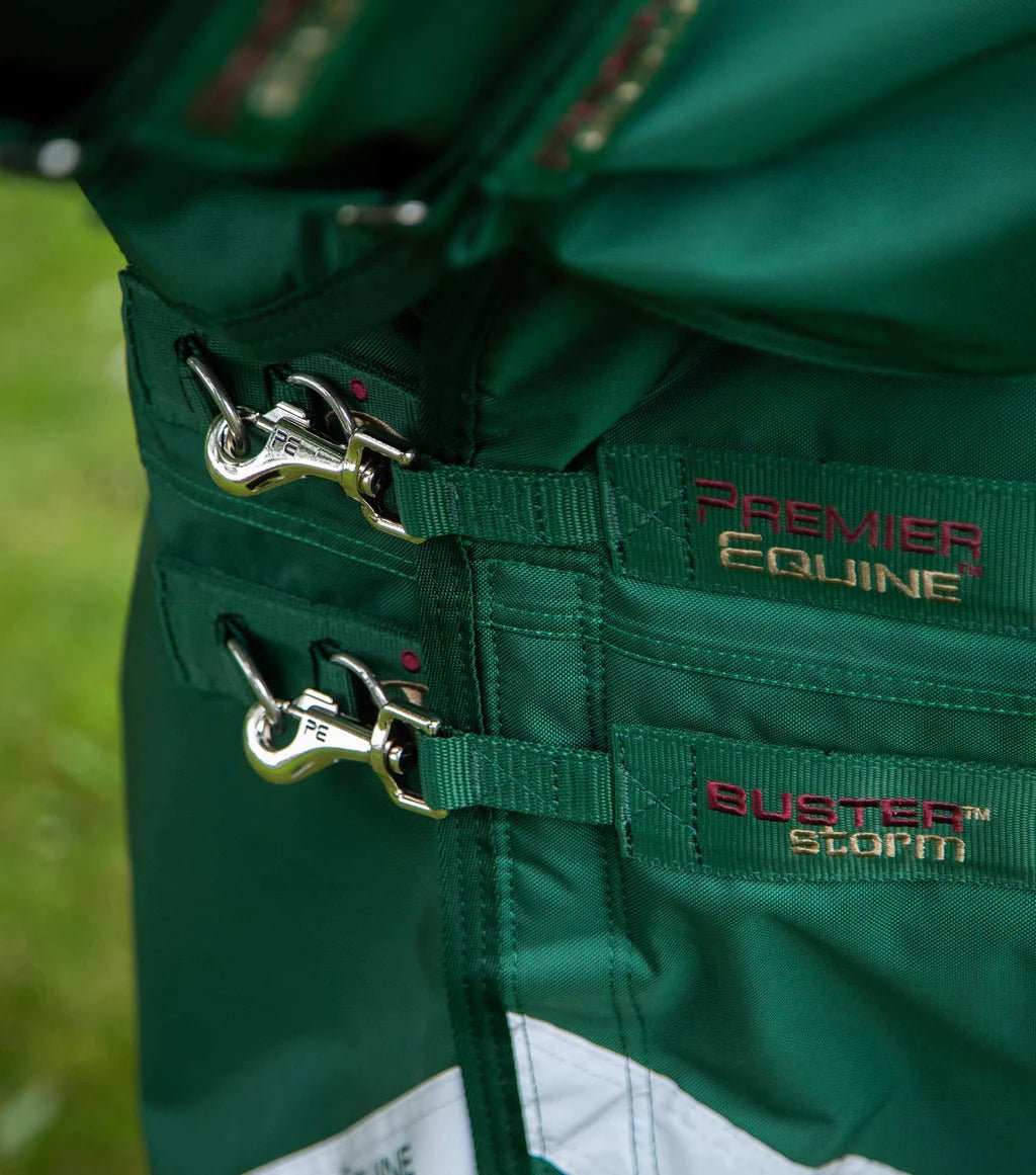 Premier Equine Buster Storm 220g Combo Turnout Rug with Classic Neck - Nags Essentials