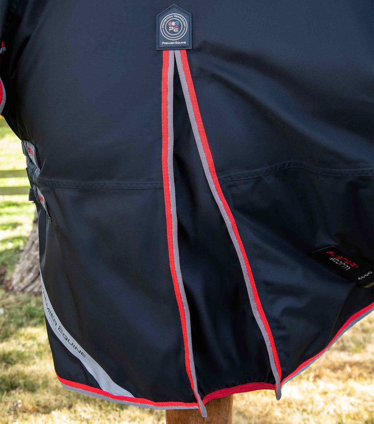 Premier Equine Buster Storm 400g Combo Turnout Rug with Snug-Fit Neck - Nags Essentials