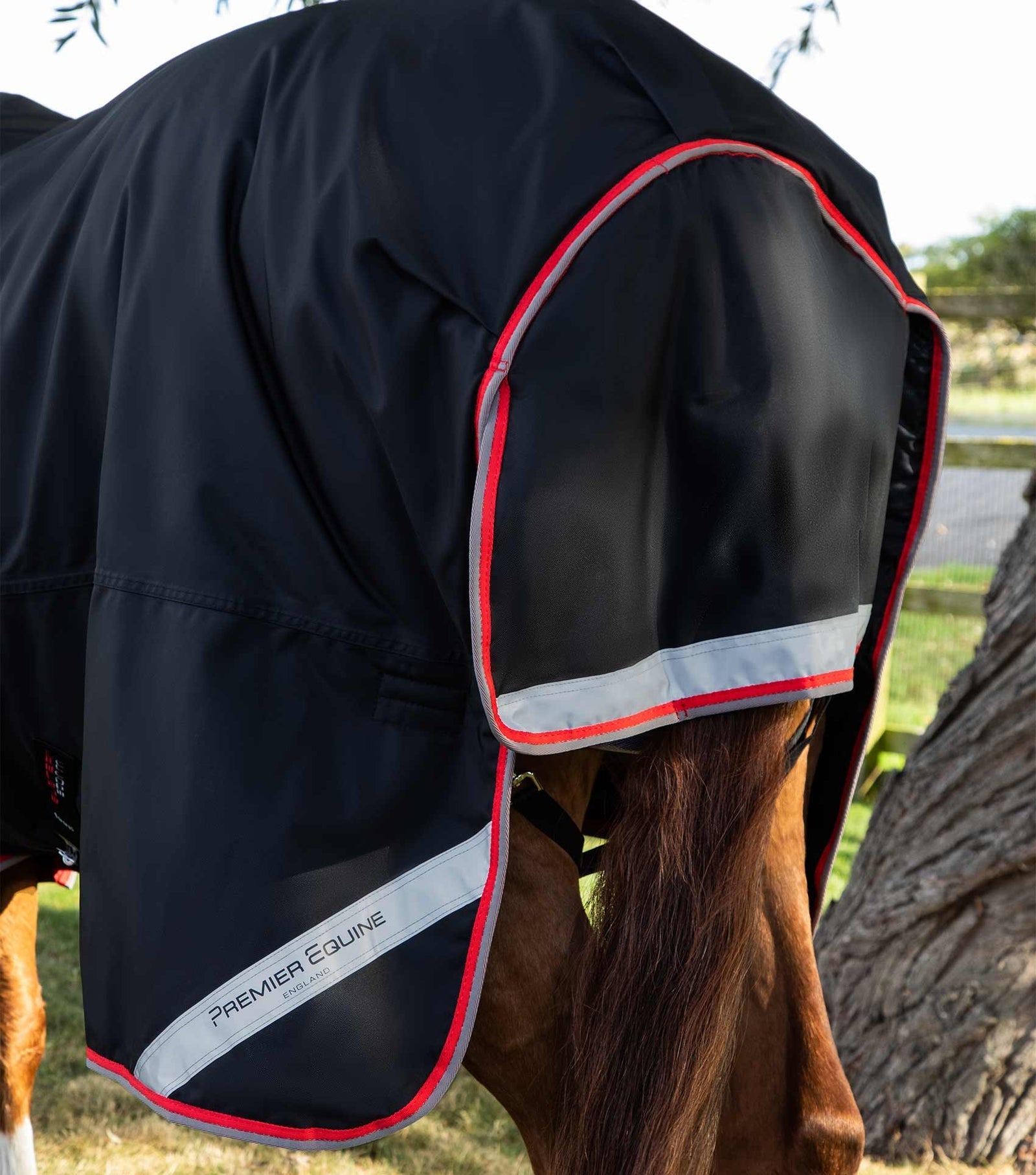 Premier Equine Buster Storm 400g Combo Turnout Rug with Snug-Fit Neck - Nags Essentials