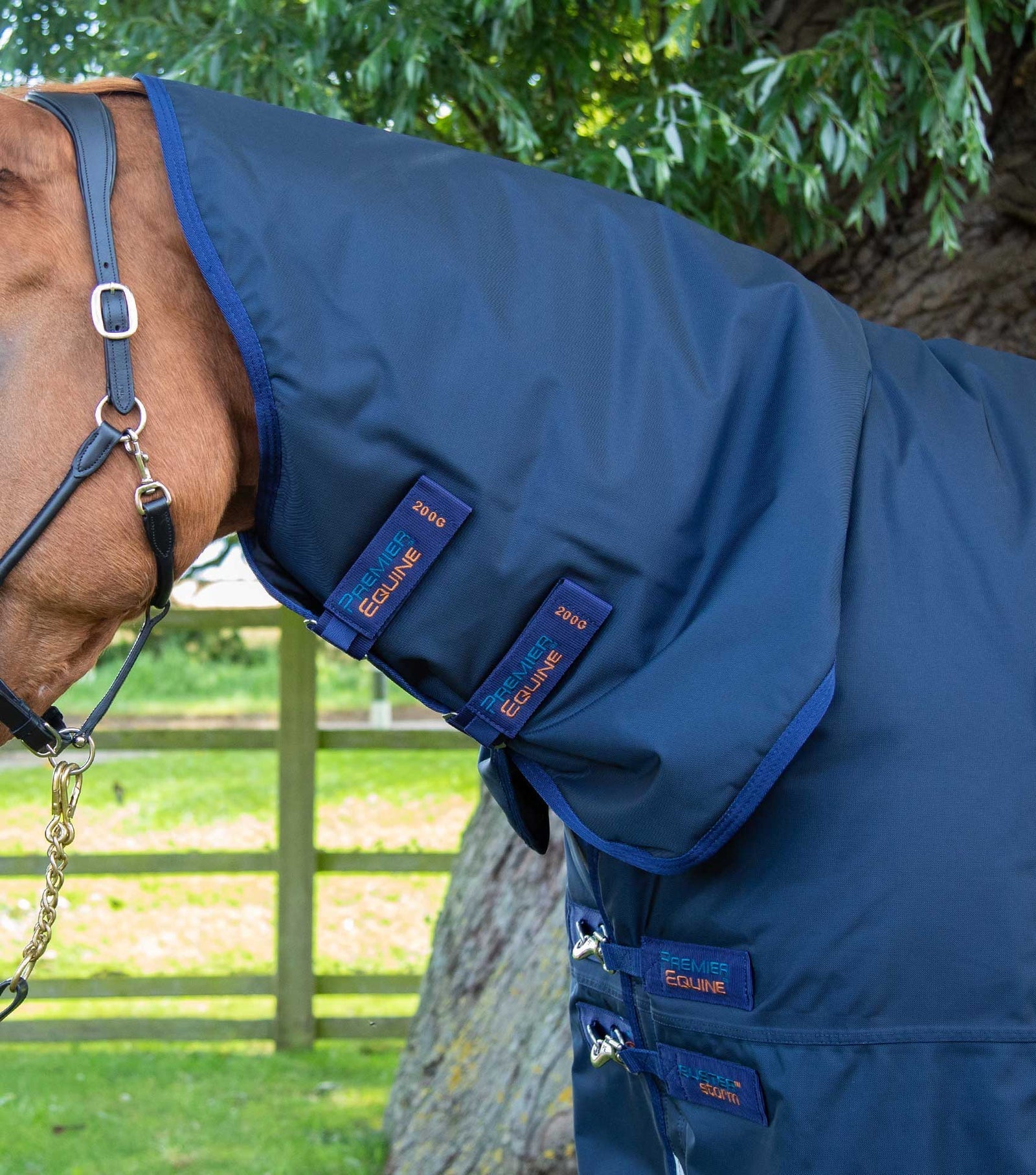Premier Equine Buster Storm 420g Combo Turnout Rug with Classic Neck - Nags Essentials