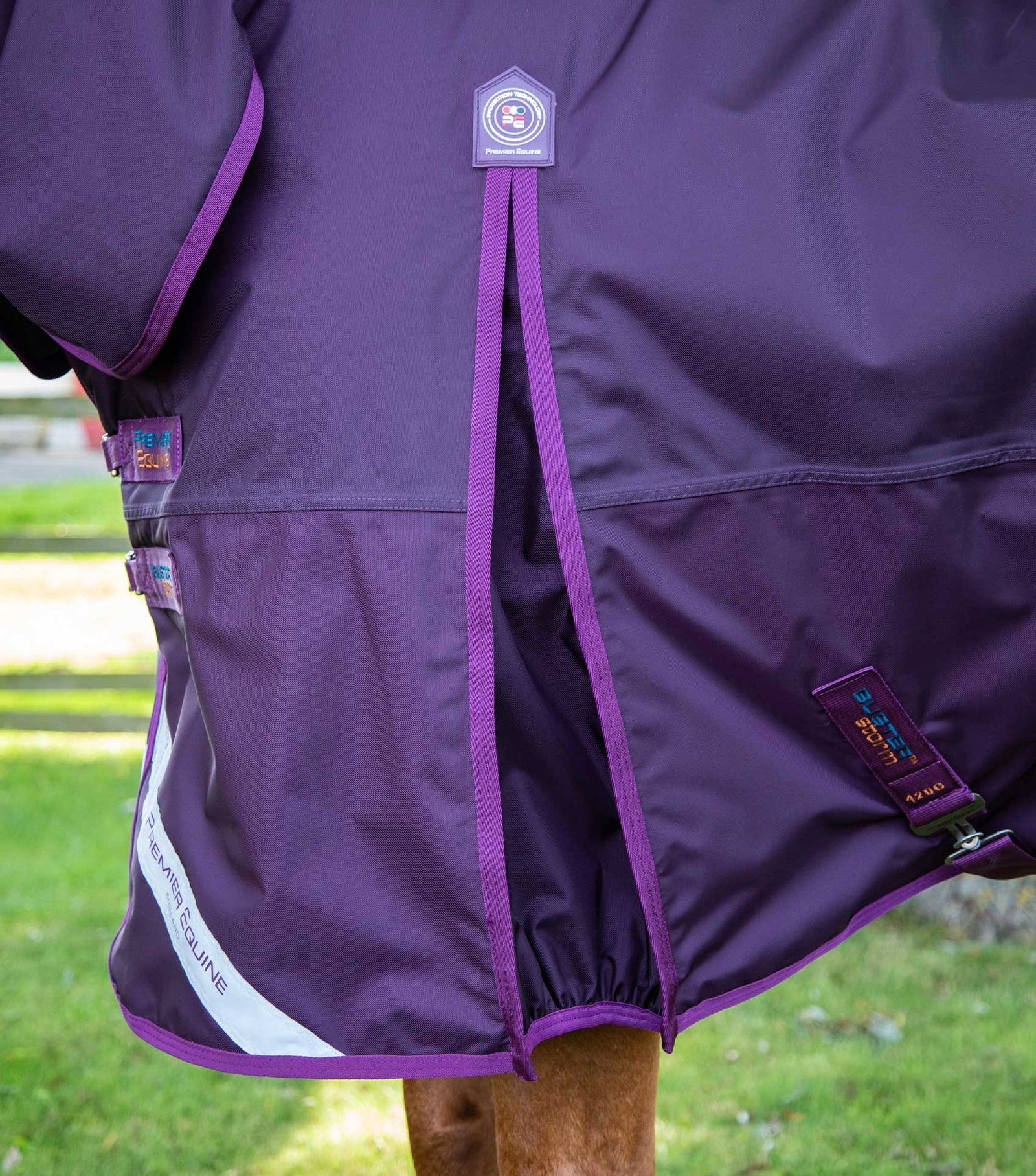 Premier Equine Buster Storm 420g Combo Turnout Rug with Classic Neck - Nags Essentials
