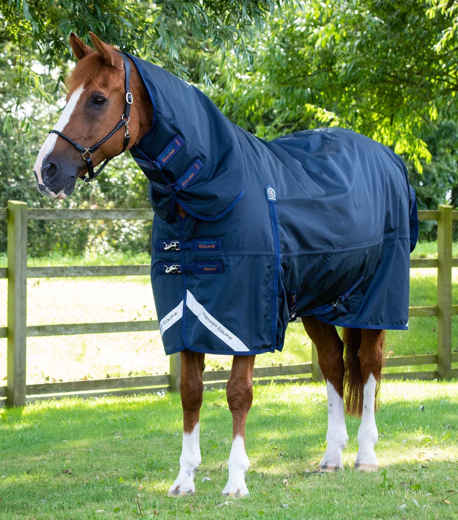 Premier Equine Buster Storm 420g Combo Turnout Rug with Classic Neck - Nags Essentials