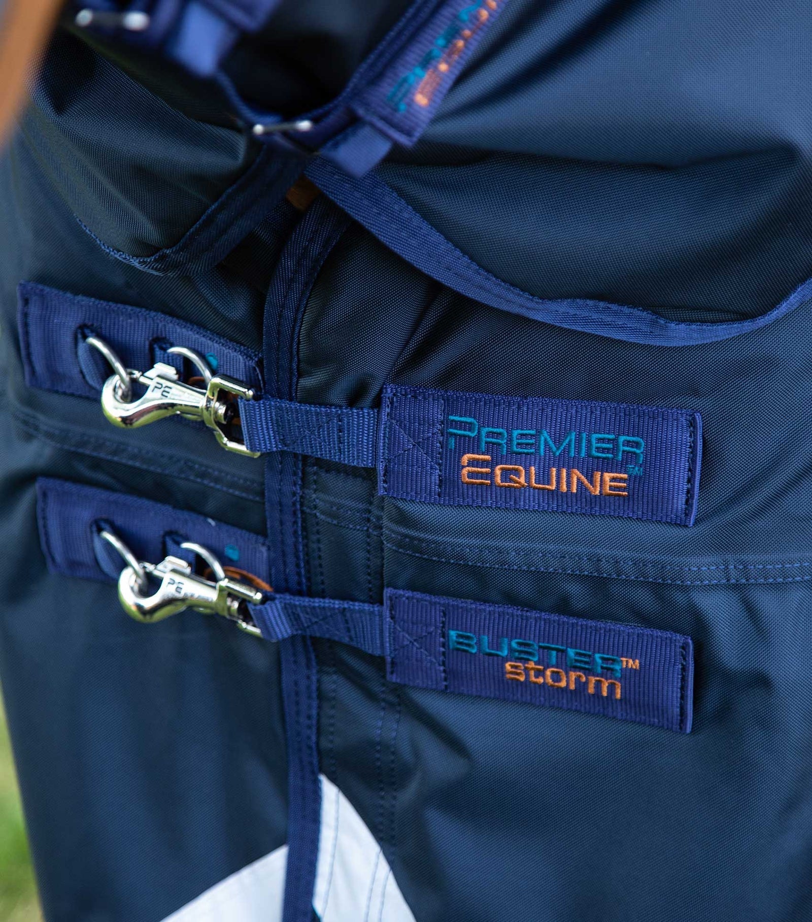 Premier Equine Buster Storm 420g Combo Turnout Rug with Classic Neck - Nags Essentials