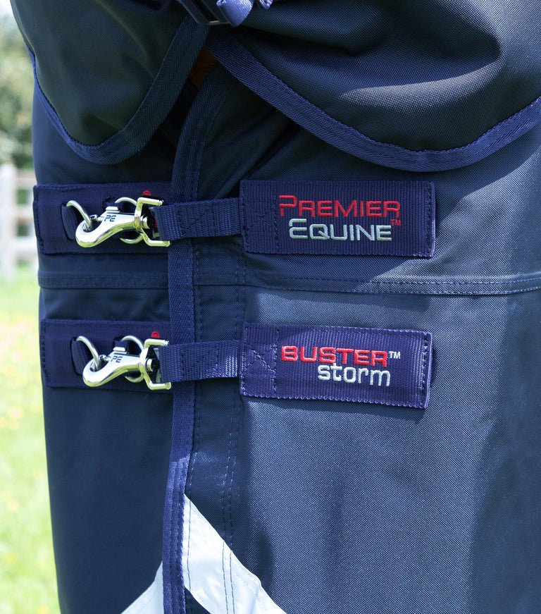 Premier Equine Buster Storm 90g Combo Turnout Rug with Classic Neck Cover - Nags Essentials