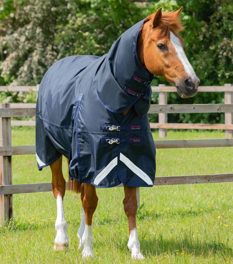 Premier Equine Buster Storm 90g Combo Turnout Rug with Classic Neck Cover - Nags Essentials