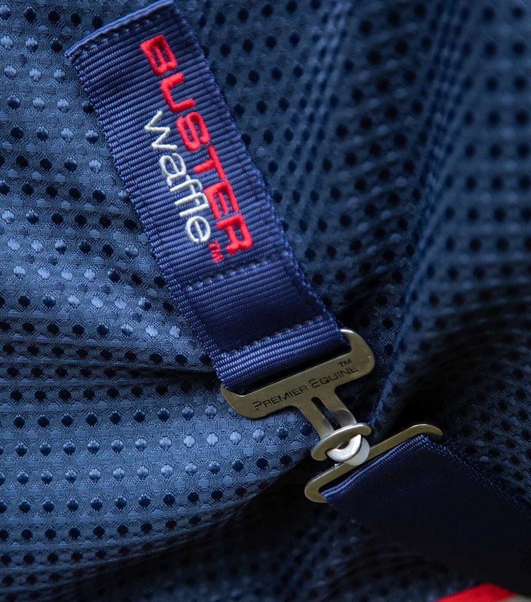 Premier Equine Buster Waffle Horse Cooler Rug - Nags Essentials
