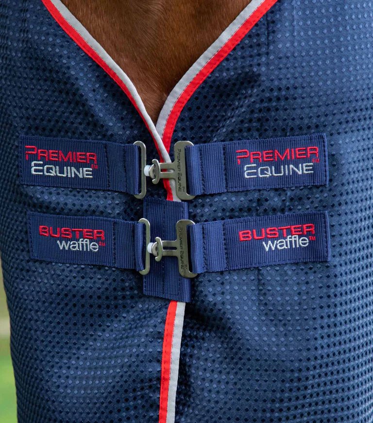 Premier Equine Buster Waffle Horse Cooler Rug - Nags Essentials