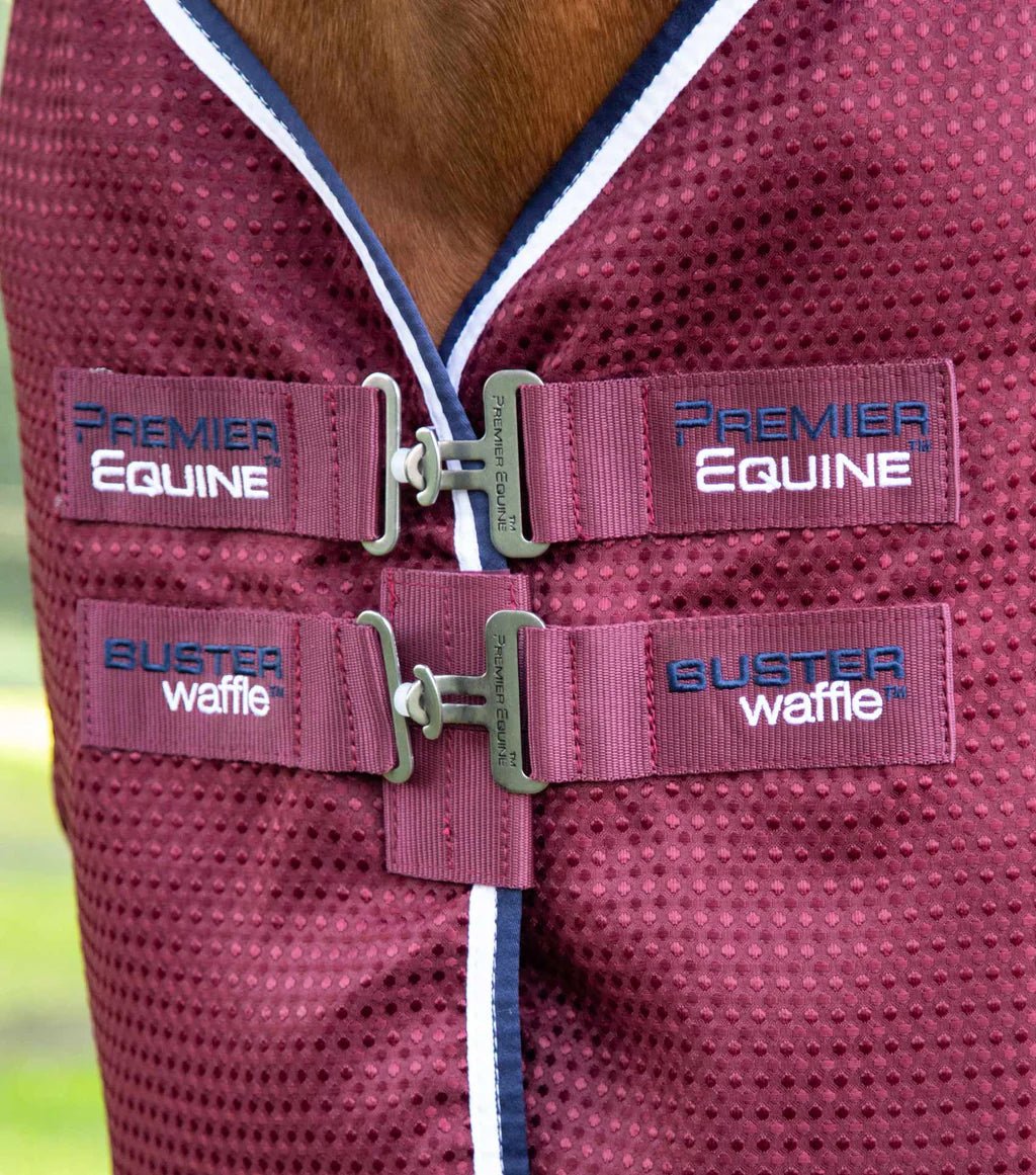 Premier Equine Buster Waffle Horse Cooler Rug - Nags Essentials