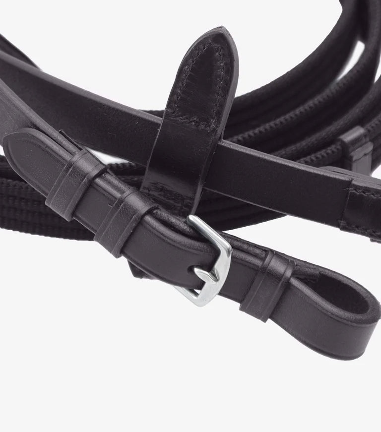 Premier Equine Caloveto Web Reins - Nags Essentials