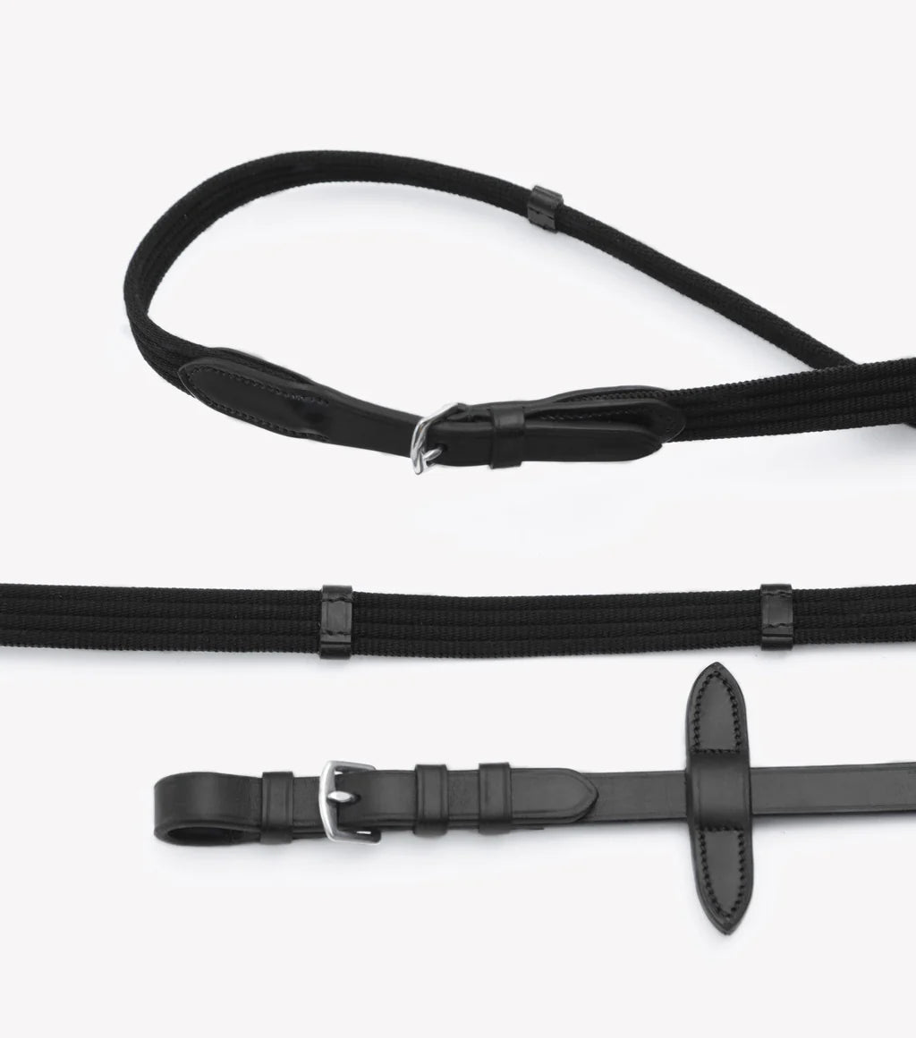 Premier Equine Caloveto Web Reins - Nags Essentials