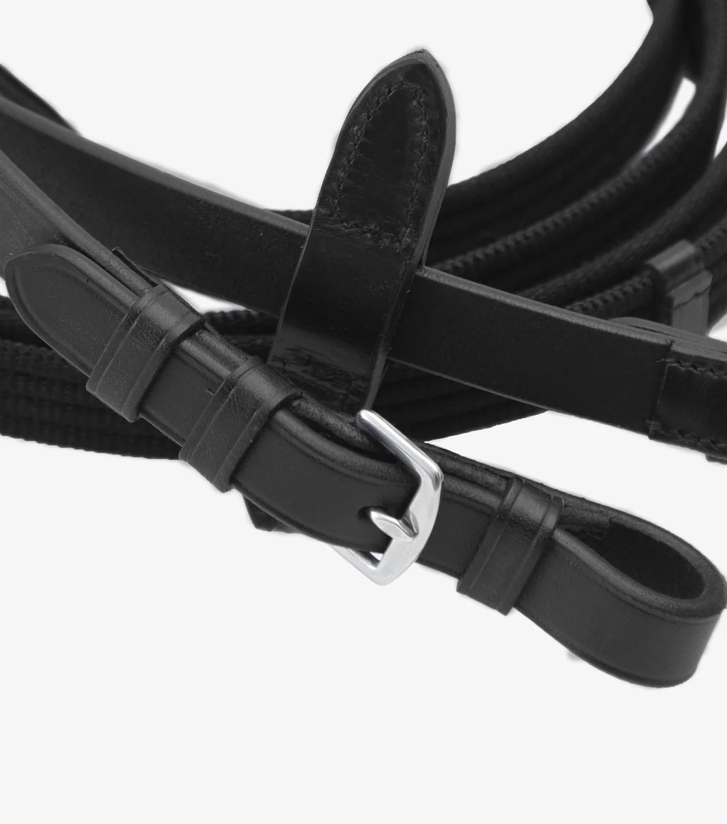 Premier Equine Caloveto Web Reins - Nags Essentials
