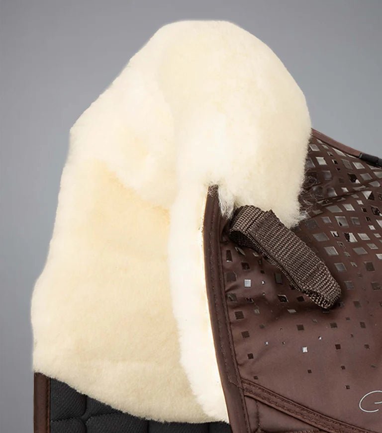 Premier Equine Capella Close Contact Merino Wool Dressage Square - Nags Essentials