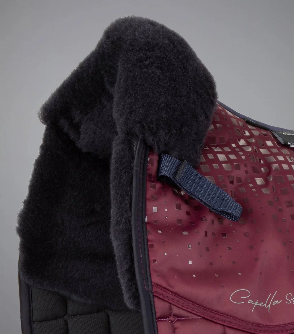Premier Equine Capella Close Contact Merino Wool Dressage Square - Nags Essentials