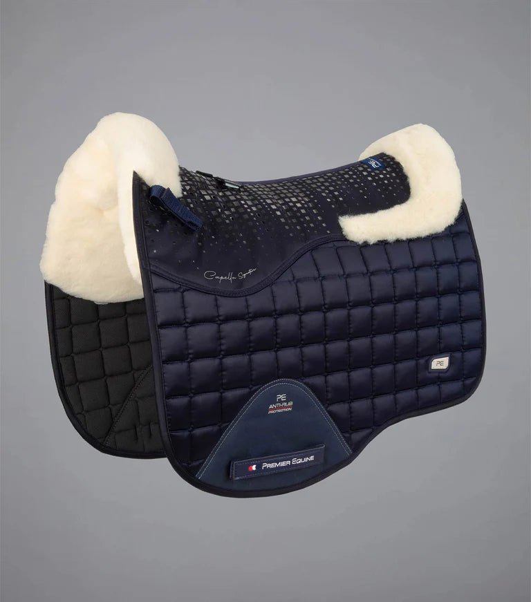 Premier Equine Capella Close Contact Merino Wool Dressage Square - Nags Essentials