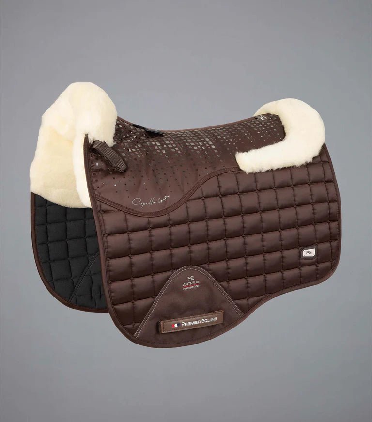 Premier Equine Capella Close Contact Merino Wool Dressage Square - Nags Essentials
