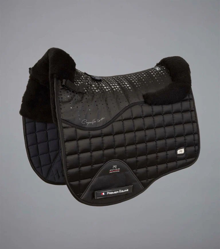 Premier Equine Capella Close Contact Merino Wool Dressage Square - Nags Essentials