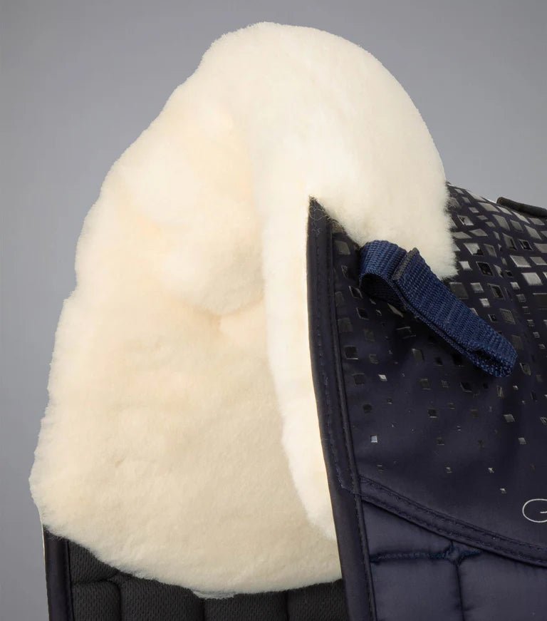 Premier Equine Capella Close Contact Merino Wool Dressage Square - Nags Essentials