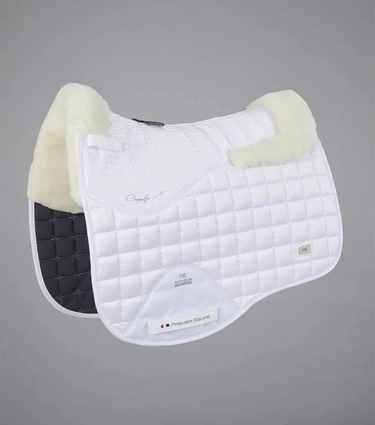 Premier Equine Capella Close Contact Merino Wool Dressage Square - Nags Essentials