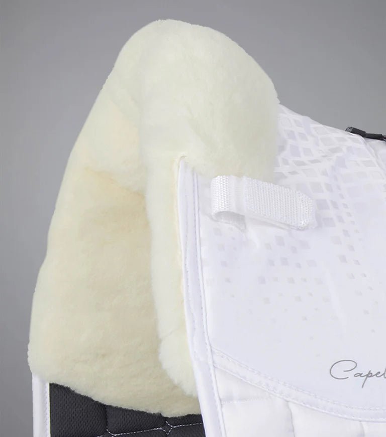 Premier Equine Capella Close Contact Merino Wool Dressage Square - Nags Essentials