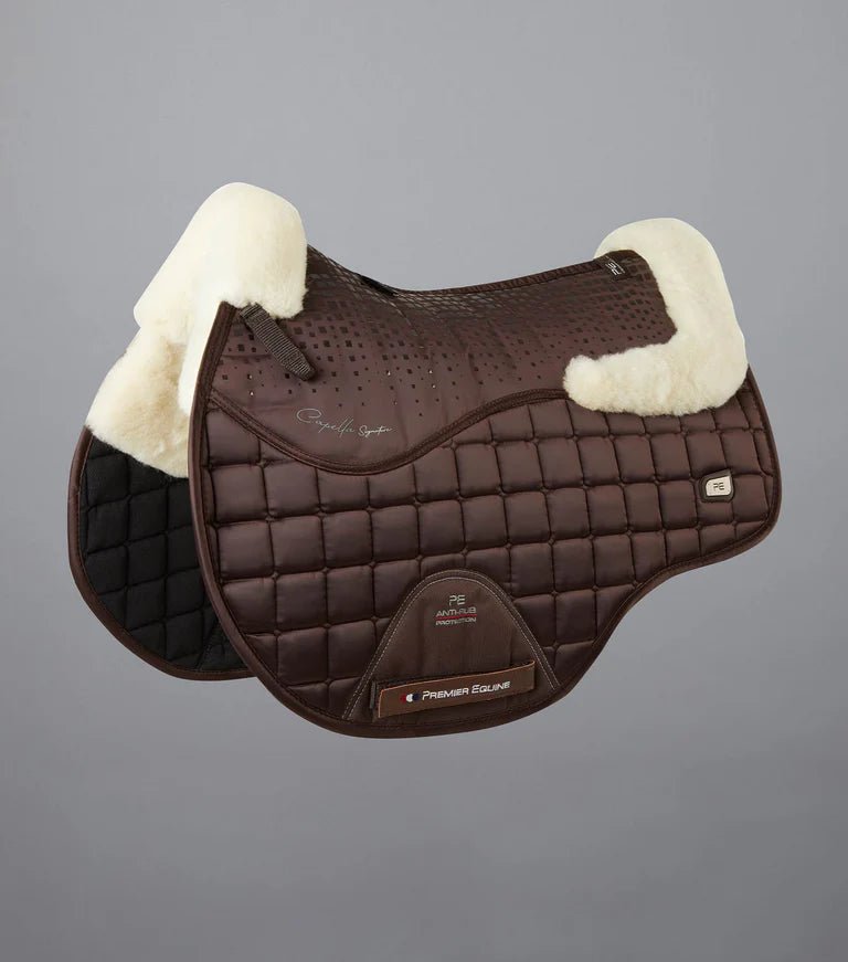 Premier Equine Capella Close Contact Merino Wool GP/Jump Square - Nags Essentials