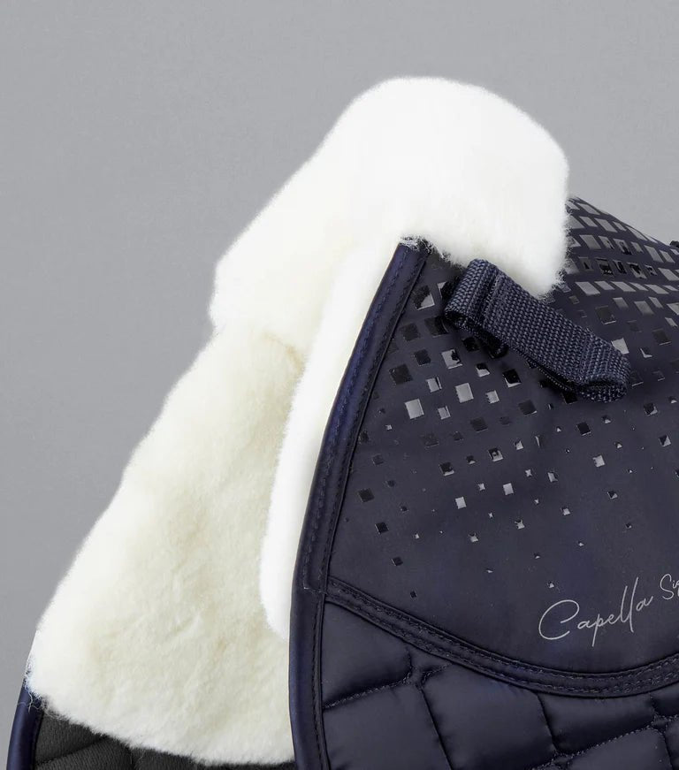 Premier Equine Capella Close Contact Merino Wool GP/Jump Square - Nags Essentials