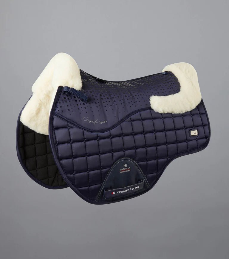 Premier Equine Capella Close Contact Merino Wool GP/Jump Square - Nags Essentials