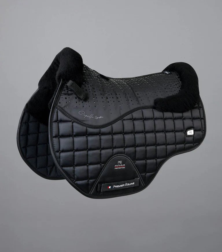 Premier Equine Capella Close Contact Merino Wool GP/Jump Square - Nags Essentials