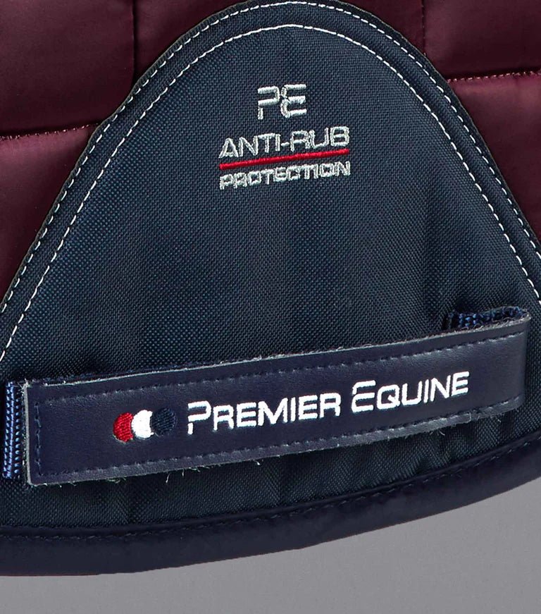 Premier Equine Capella Close Contact Merino Wool GP/Jump Square - Nags Essentials