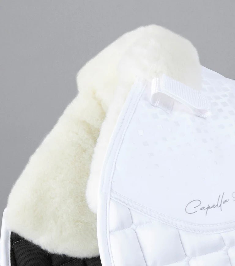 Premier Equine Capella Close Contact Merino Wool GP/Jump Square - Nags Essentials