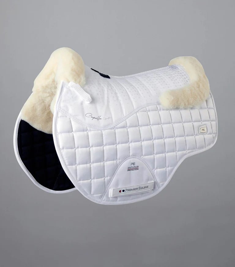 Premier Equine Capella Close Contact Merino Wool GP/Jump Square - Nags Essentials