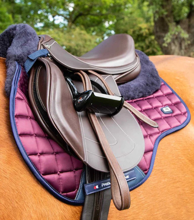 Premier Equine Capella Close Contact Merino Wool GP/Jump Square - Nags Essentials