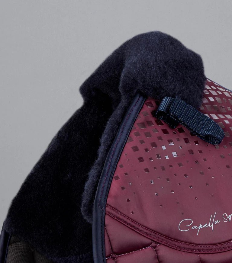 Premier Equine Capella Close Contact Merino Wool GP/Jump Square - Nags Essentials