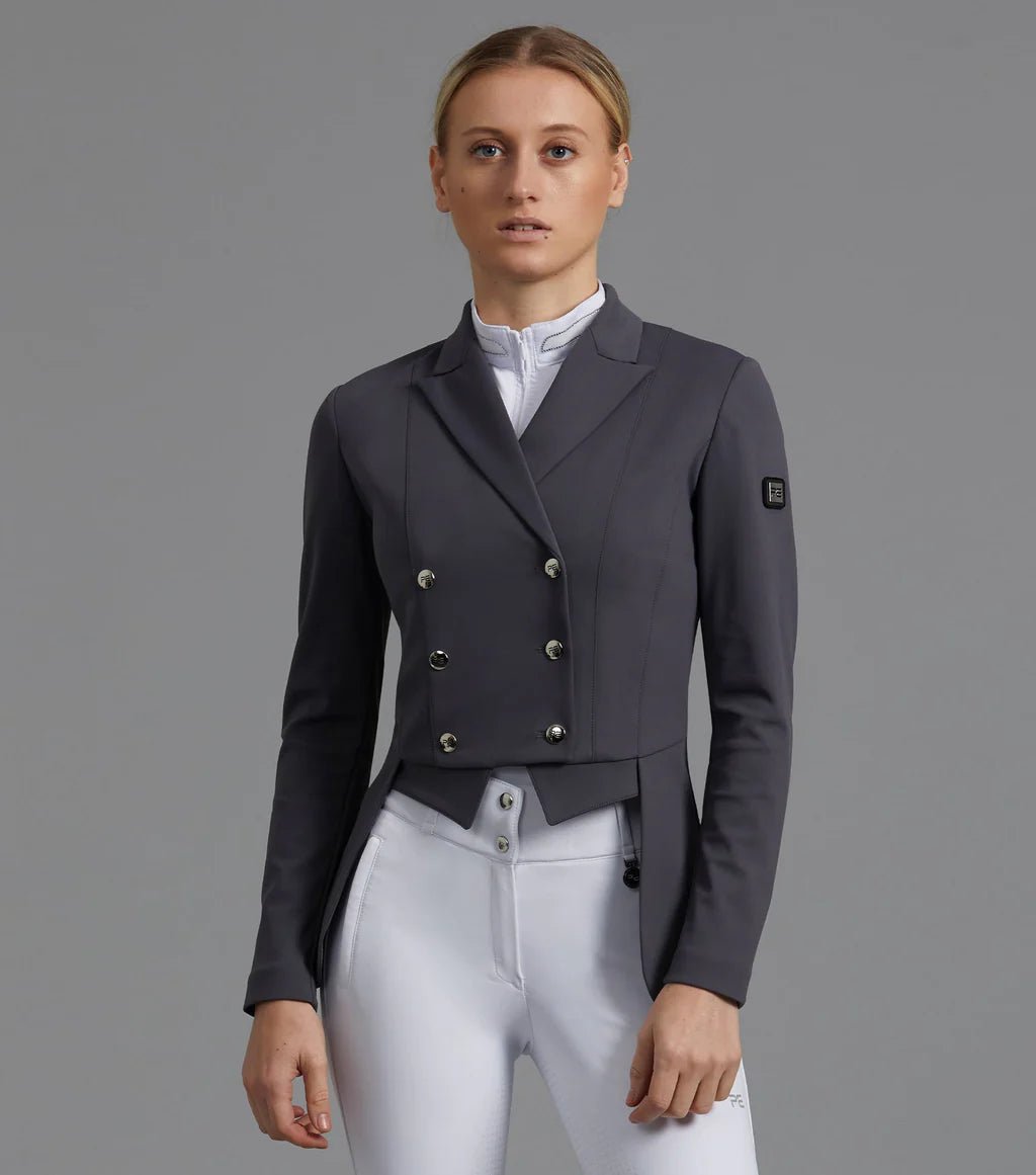 Premier Equine Capriole Ladies Short Tail Dressage Jacket - Nags Essentials