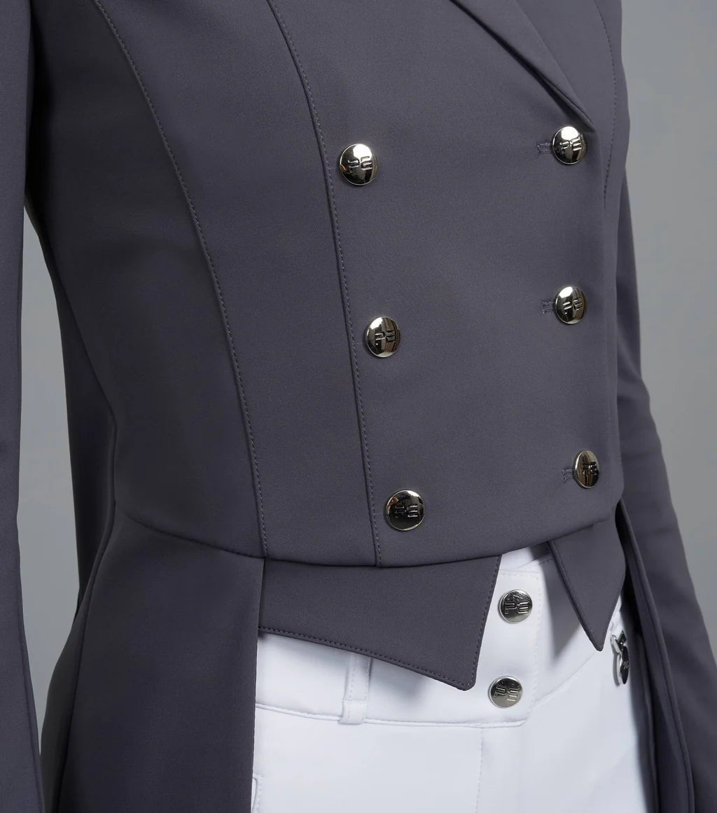 Premier Equine Capriole Ladies Short Tail Dressage Jacket - Nags Essentials