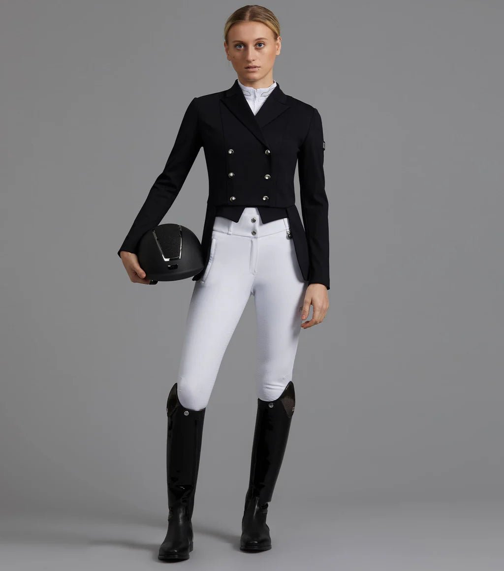 Premier Equine Capriole Ladies Short Tail Dressage Jacket - Nags Essentials